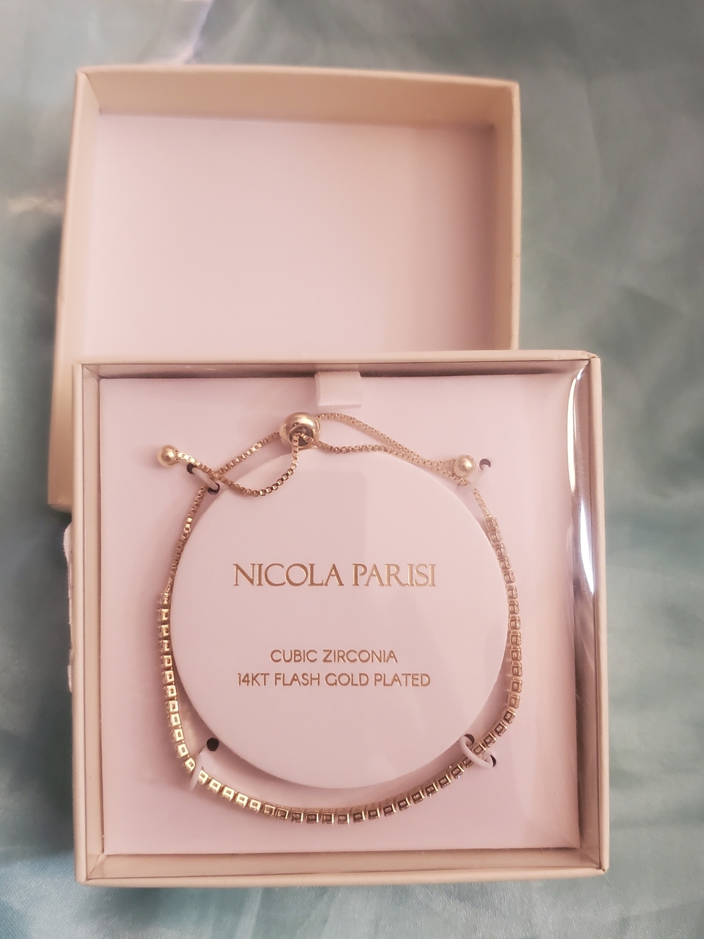 Nicola Parisi Cubic Zirconia Women's Bracelet